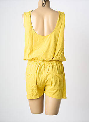 Combishort sans manche sans manche jaune MA(E)VY femme