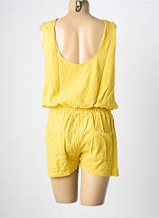 Combishort jaune MA(E)VY femme seconde vue