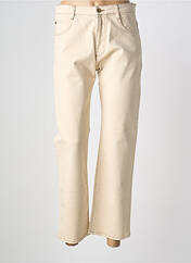 Jeans coupe droite beige SESSUN femme seconde vue