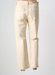 Jeans coupe droite beige SESSUN femme seconde vue