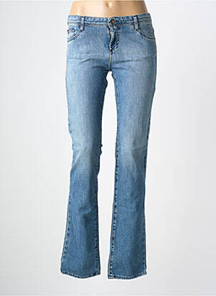 Jeans coupe slim bleu VIRGINIE CASTAWAY femme