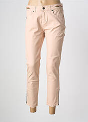 Jeans coupe slim rose SWILDENS femme seconde vue