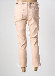 Jeans coupe slim rose SWILDENS femme seconde vue