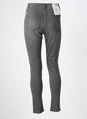 Jeans skinny gris LAB DIP PARIS femme seconde vue