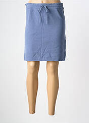 Jupe courte bleu MA(E)VY femme seconde vue
