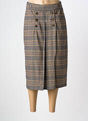 Jupe mi-longue bleu SESSUN femme seconde vue