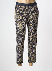 Pantalon 7/8 noir CHLOÉ STORA femme seconde vue