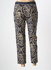 Pantalon 7/8 noir CHLOÉ STORA femme seconde vue