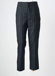 Pantalon chino bleu LAB DIP PARIS femme seconde vue