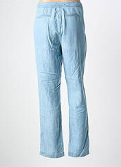 Pantalon chino bleu SWILDENS femme seconde vue