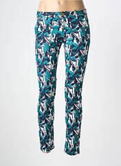 Pantalon chino vert LAB DIP PARIS femme seconde vue