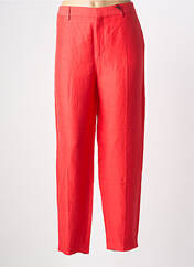 Pantalon droit rouge CHLOÉ STORA femme seconde vue