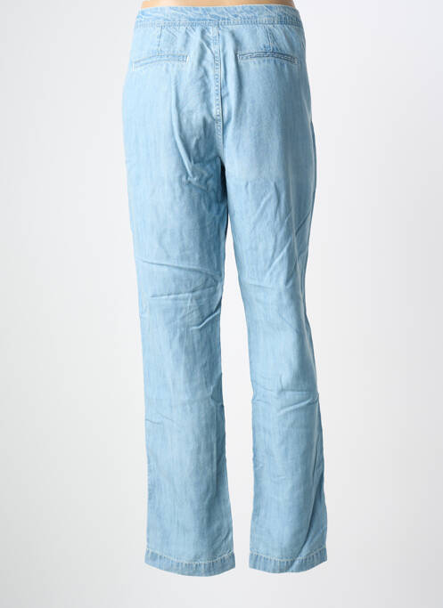 Pantalon chino taille basse taille basse bleu SWILDENS femme