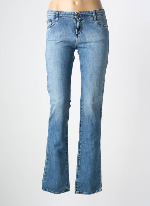Jeans coupe slim taille basse taille basse bleu VIRGINIE CASTAWAY femme
