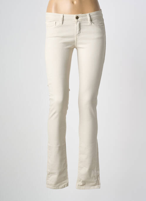 Jeans coupe slim taille basse taille basse gris BA&SH femme
