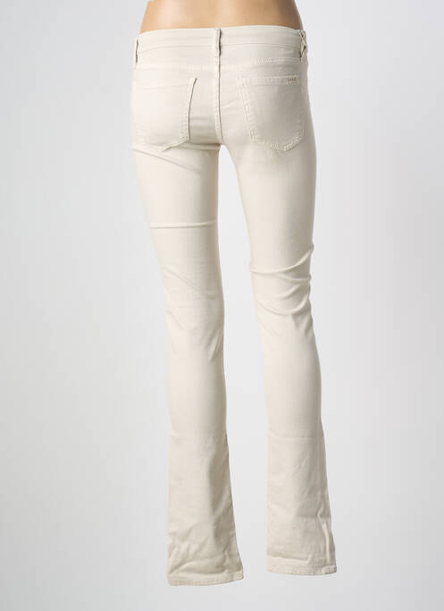Jeans coupe slim taille basse taille basse gris BA&SH femme