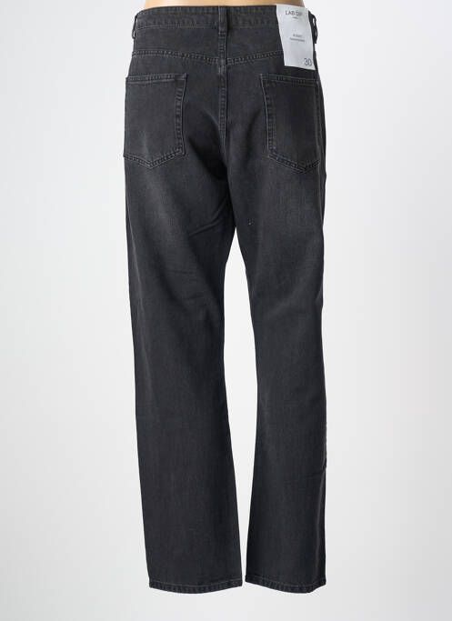 Jeans boyfriend stretch taille normale noir LABDIP femme