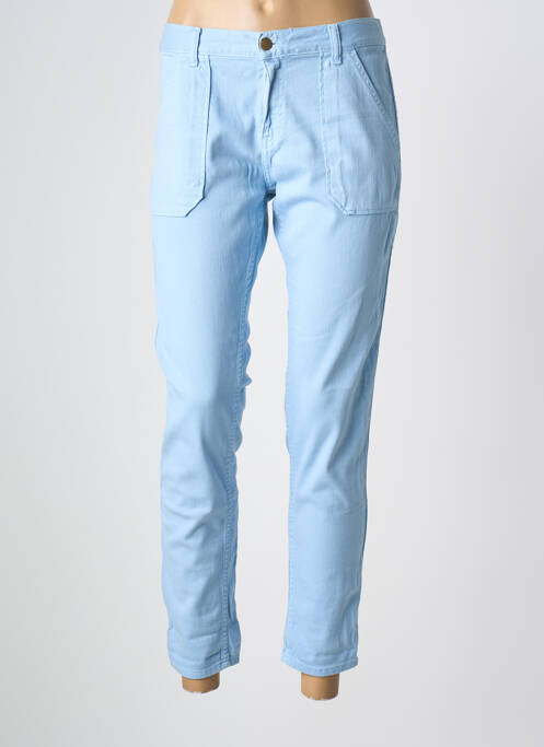 Jeans coupe slim stretch taille normale bleu BA&SH femme