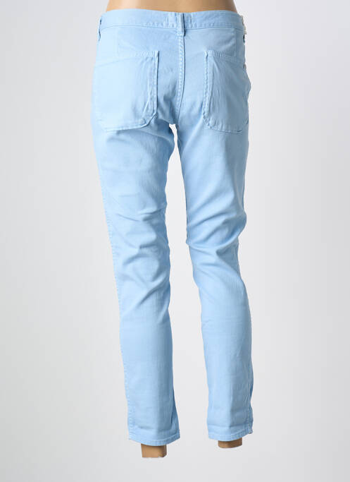 Jeans coupe slim stretch taille normale bleu BA&SH femme