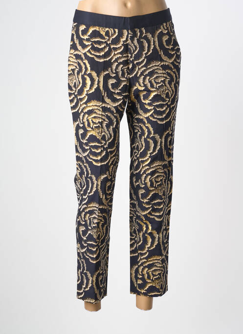 Pantalon 7/8 stretch taille normale noir CHLOÉ STORA femme