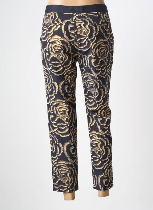 Pantalon 7/8 stretch taille normale noir CHLOÉ STORA femme