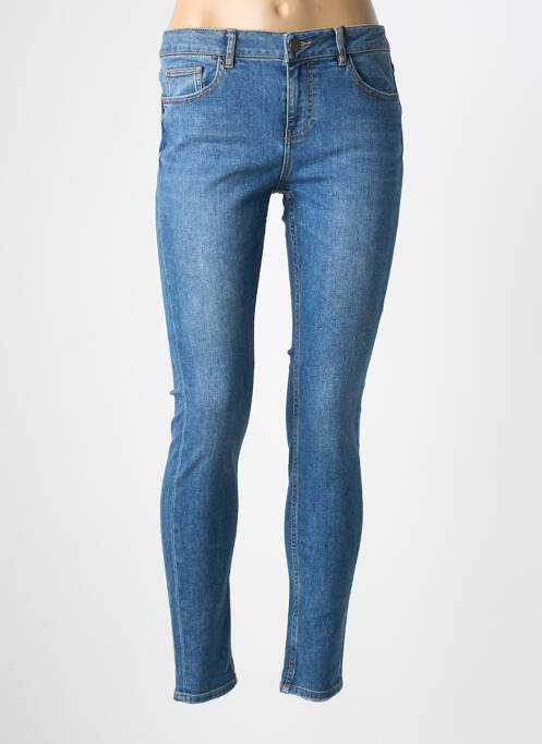 Jeans skinny stretch taille basse bleu LAB DIP PARIS femme