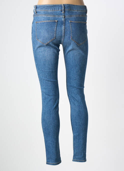 Jeans skinny stretch taille basse bleu LAB DIP PARIS femme