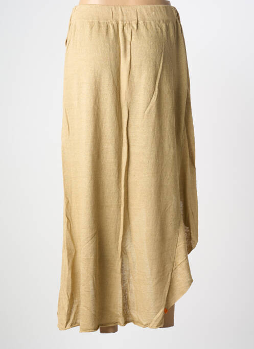 Jupe longue taille haute beige MA(E)VY femme