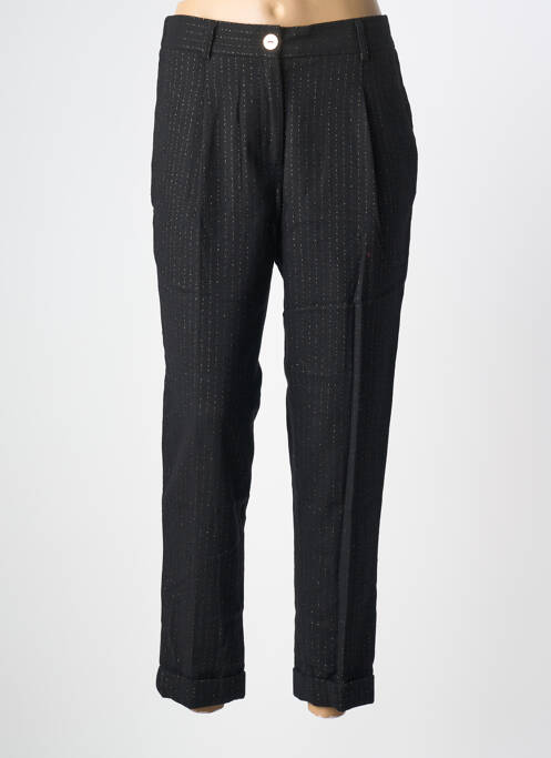 Pantalon 7/8 noir MAISON LAB femme