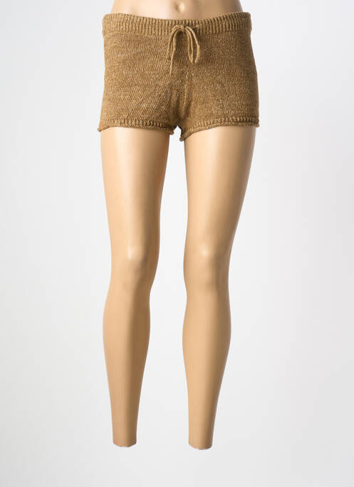 Short marron MA(E)VY femme