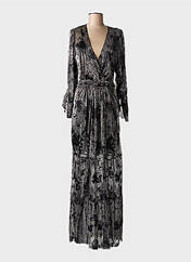 Robe longue argent BA&SH femme seconde vue