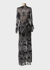 Robe longue argent BA&SH femme seconde vue