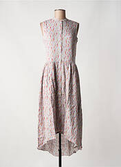 Robe longue gris SWILDENS femme seconde vue