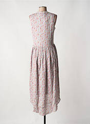 Robe longue gris SWILDENS femme seconde vue