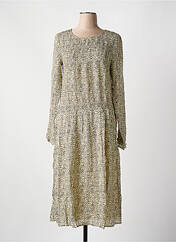 Robe longue noir SWILDENS femme seconde vue