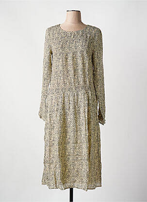 Robe longue noir SWILDENS femme