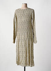 Robe longue noir SWILDENS femme seconde vue