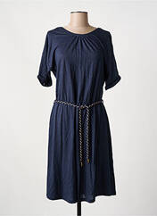 Robe mi-longue bleu SESSUN femme seconde vue