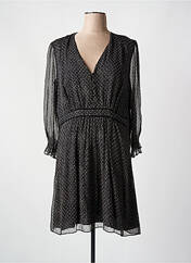 Robe mi-longue noir BA&SH femme seconde vue