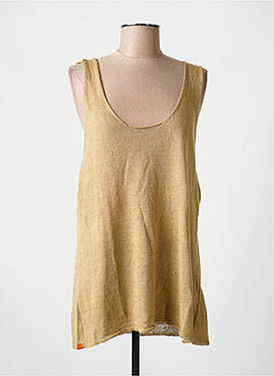 Top beige MAEVY femme