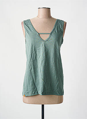 Top vert MAEVY femme