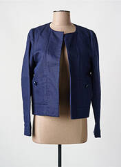 Veste casual bleu SESSUN femme seconde vue