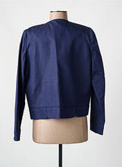 Veste casual bleu SESSUN femme seconde vue