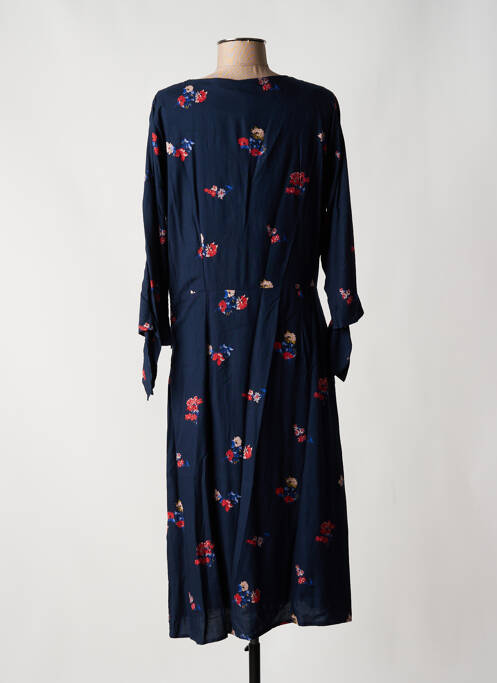 Robe longue bleu JOLIE JOLIE PAR PETITE MENDIGOTE femme