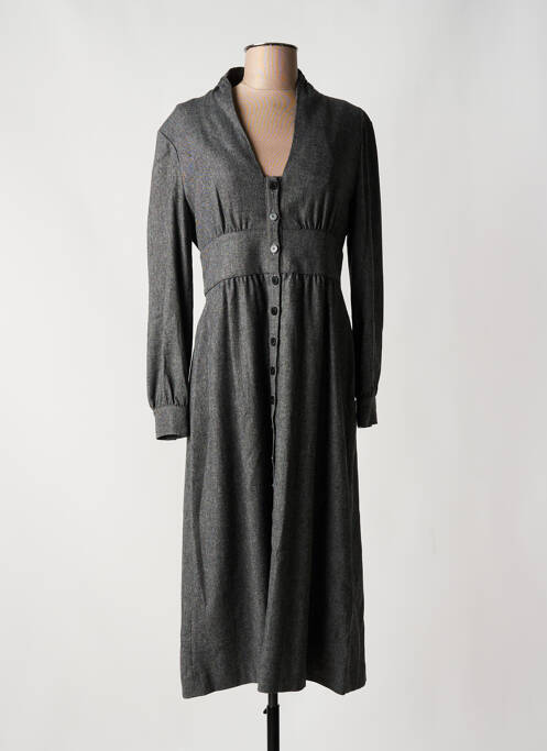 Robe longue gris BA&SH femme