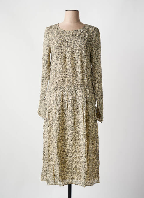 Robe longue noir SWILDENS femme