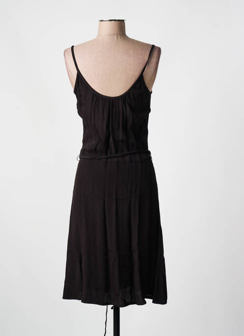 Robe mi-longue noir JOLIE JOLIE PAR PETITE MENDIGOTE femme