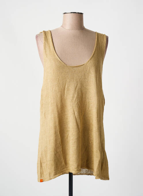 Top beige MAEVY femme