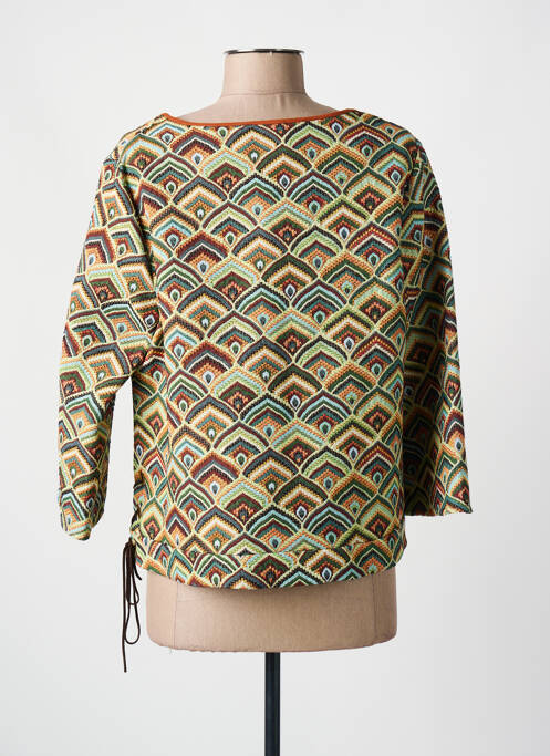 Top vert BA&SH femme