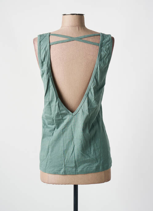 Top vert MAEVY femme